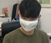 덕암동행정복지센터, 청렴마스크 제작