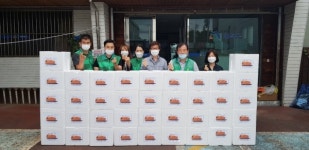 대덕구새마을지도자오정동협의회, 사랑의 반찬 나눔행사