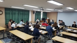천안교육지원청, 중학교별 특성화고 입시 교사간담회 호응