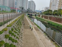동구 성남동, 대동천 산책로 복구 완료