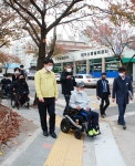 서산시, 교통약자 위한 보도 턱 낮추기 사업 시민 호응↑