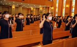 대전과학기술대학교 간호학부, 제80회 나이팅게일 선서식 진행