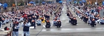 현대제철 비정규직지회, 차별금지타파 주장 집회