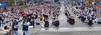 현대제철 비정규직지회, 차별금지타파 주장 집회