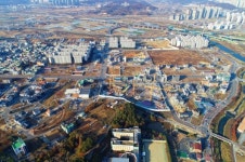 아산시 배방월천지구 개발 완료