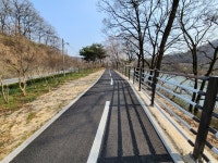 대전 중구, 산서로 일원 위험도로 개선사업 준공