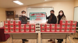 홈플러스 탄방점 사랑의 케익나눔