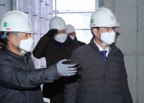 장종태 대전 서구청장, 용문동 행정복지센터 신축현장 방문