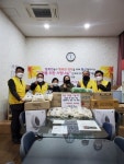 사랑더하기 나눔 봉사단, 탈북민 봉사단에 명절음식 전달