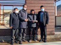 논산시 양촌면, 화재 피해 입은 이웃 위해 성금 기탁