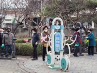 대전 서구 변동 통장협의회, 새봄맞이 청결 운동