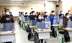 평균연령 68세 대전늘푸른학교 만학도 입학식 개최