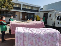 새마을지도자대덕구오정동협의회, 새마을이동빨래방 봉사활동