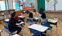 금산교육청, 코로나19 시대 순회보건교육 진행