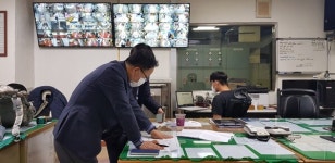 대전 중구, 중앙로지하상가 CCTV 교체