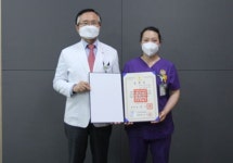 대전보훈병원 김성덕 간호사, 국민포장 수훈