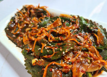 농부들의 구슬땀, 적벽강을 닮은 금산 깻잎