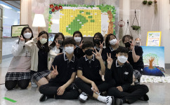 아산테크노중, 온·오프라인 하이브리드 환경 캠페인