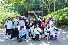 대덕구, 계족산황톳길 플로깅 행사 후원