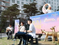 대전 서구 찾아가는 발코니 음악회 개최