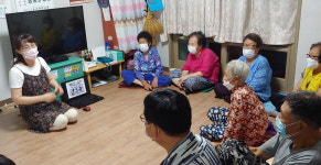 공주시, 백신 접종 어르신에 경로당 개방