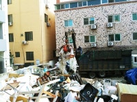 중구 은행선화동, 20톤 생활쓰레기철거로 상습민원 해결