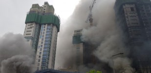 부원건설, 세종 트리쉐이드 화재 인명사고 책임 유죄