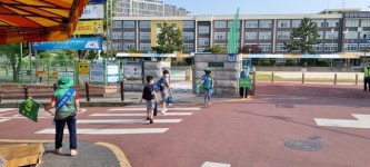 새마을지도자중리동협의회,  29일 중원초 입구서 교통안전 캠페인