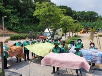 중리동새마을협의회·중리동새마을부녀회·중리동문고회, 새마을이동빨래방 활용 세탁봉사