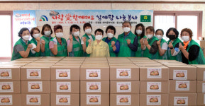 오정동새마을협의회·부녀회·문고회, 초복 맞아 어르신들에게 삼계탕 대접
