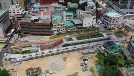 천안시, 명동 공영주차장 조성 공사 완료...원도심 활력 중심축 기대