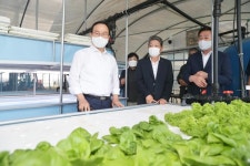 박상돈 천안시장, 로컬푸드 활성화 행보