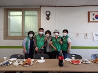 유성구새마을회, 11개동 행정복지센터 및 보건소 직원 격려 방문