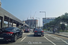 회전교차로 천국 나성동 교통대란 우려 키운다