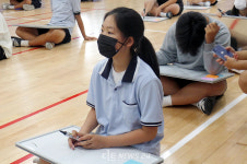 예산 신암중, 공존과 성장의 초록세상