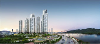 민간임대 대전 동일스위트 리버스카이 2단지 20일 공개