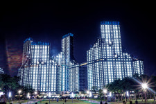 세종시 어진동 한뜰마을 6단지 입주 코 앞 점등식