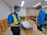 희망철도재단,용운종합사회복지관에 사랑의 PC 원격교육장비 20대 지원
