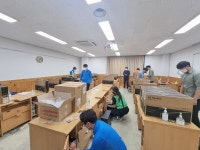 희망철도재단,용운종합사회복지관에 사랑의 PC 원격교육장비 20대 지원