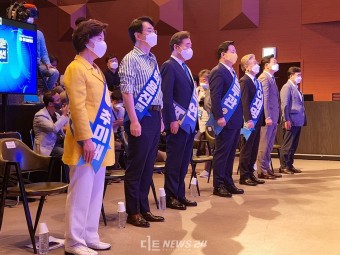 민주당 이재명 대선 후보, '세종·충북' 경선서도 1위