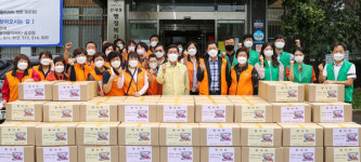 산내동, 추석맞아 선물꾸러미 등 나눔 이어져