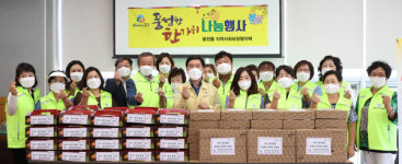 용전동 지역사회보장협의체, 홀몸어르신 80세대에 추석 제수용품 450여만 원 지원