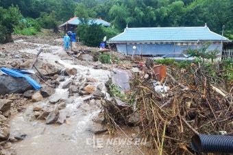 충남 산사태 위험지역 조사 '4곳 중 1곳' 불과