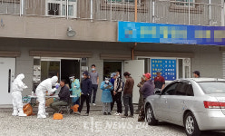 부여군, 코로나19 확진자 감소세로 전환