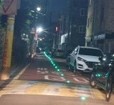 중구 중촌동 골목 밤거리가 환해졌어요
