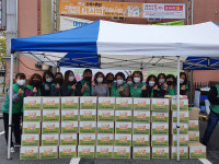 대전 대덕구새마을회중리동부녀회,  사랑의 김장나눔 행사 펼쳐