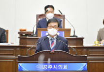 박기영 부의장 공주북중학교, 통학 안전 무방비 지적