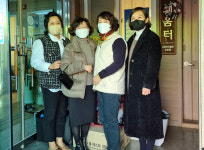 공주대 여교수회, 자비복지원 새움터에 겨울 의류 기증
