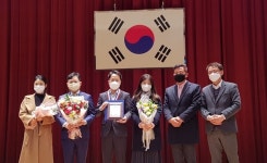 산내동 지역사회보장협의체  도전한국인 사회공헌상 수상