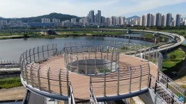 세종호수공원~중앙공원~보행교 라인... 2022년 관광명소 노크
